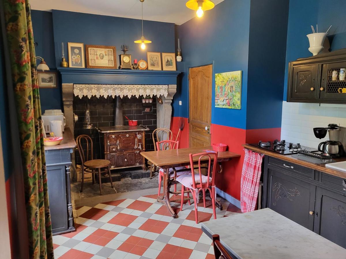 Domaine Les Pradets Acomodação com café da manhã La Bourboule Exterior foto