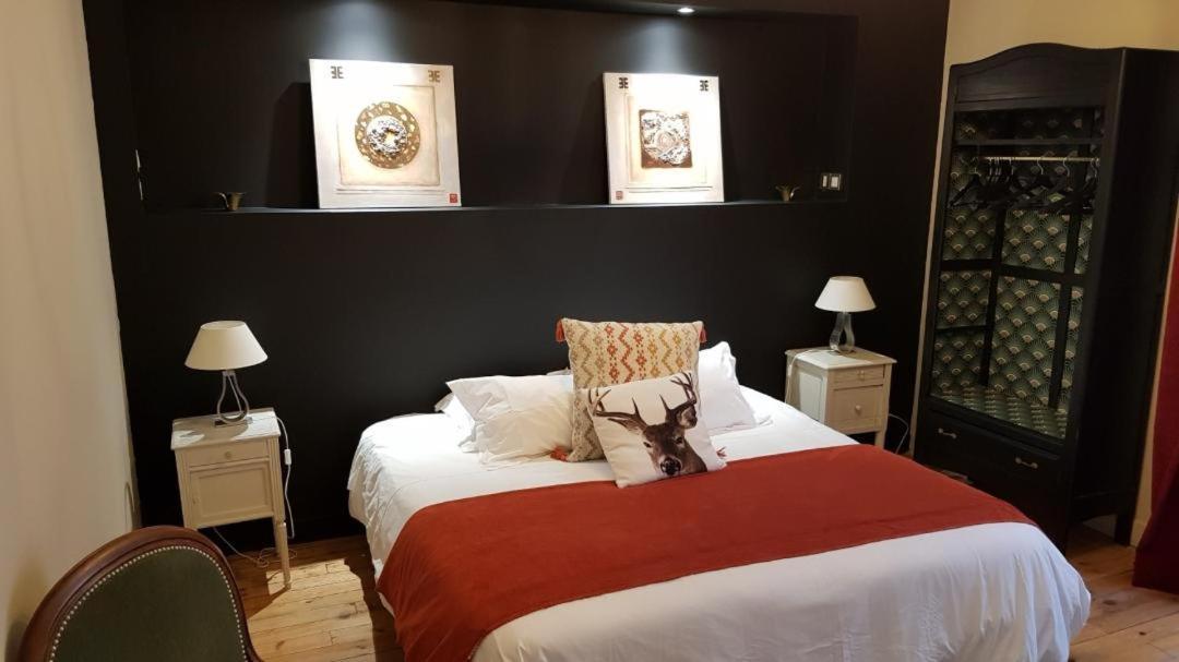 Domaine Les Pradets Acomodação com café da manhã La Bourboule Quarto foto